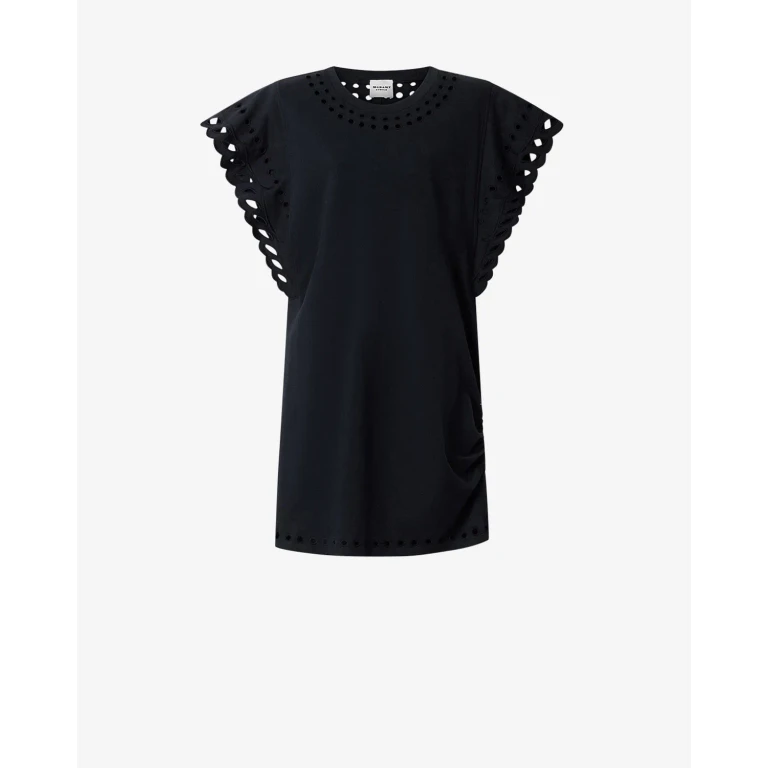 Robe Orlane - Femme - Noir Délavé - Taille XS - Marant Étoile