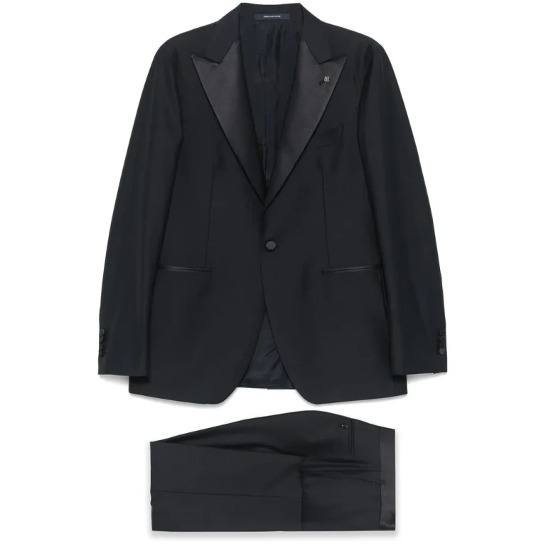Tagliatore Single-breasted Dinner Suit