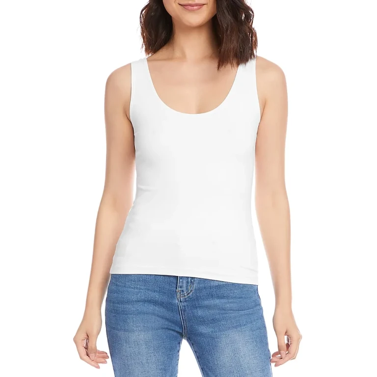 Karen Kane Scoop Neck Tank