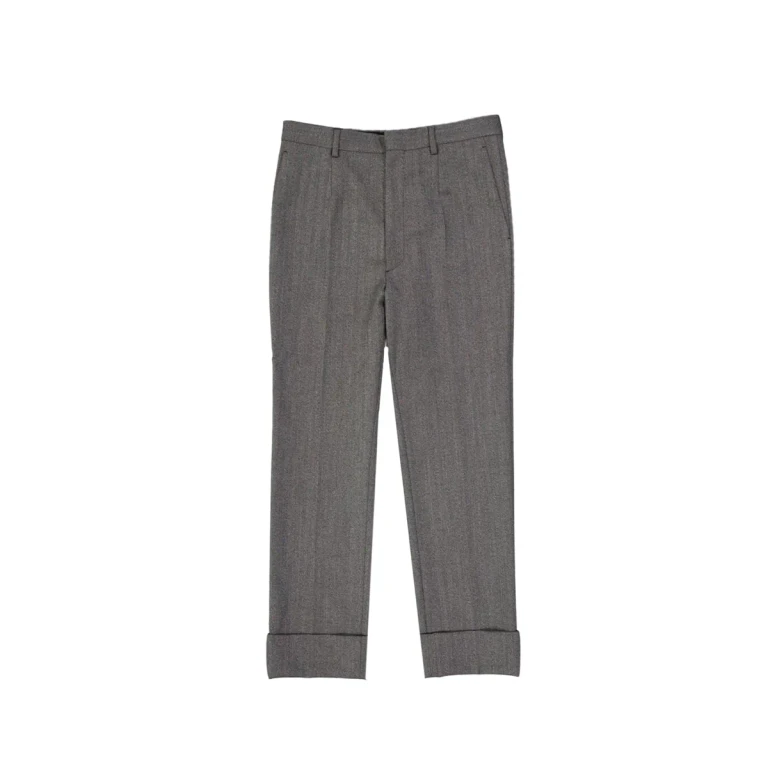 Pantalon en laine Prada