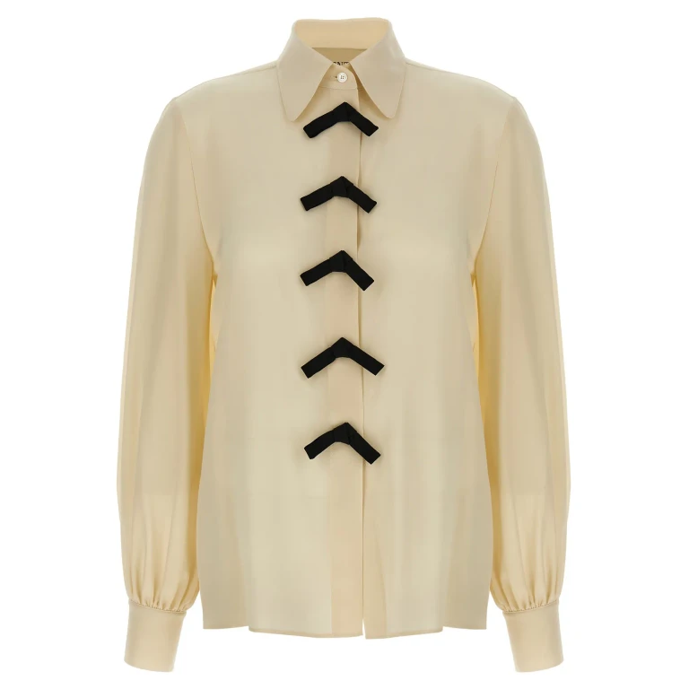 Valentino Garavani Bow Shirt