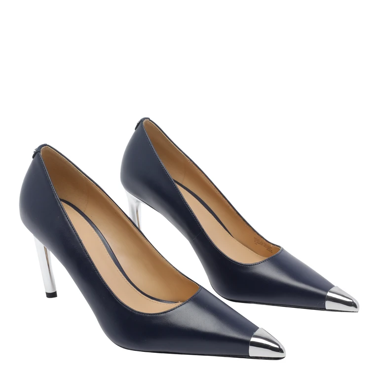 Michael Michael Kors Michael Kors Sandals Blue Calf Leather/rubber Sole - Women