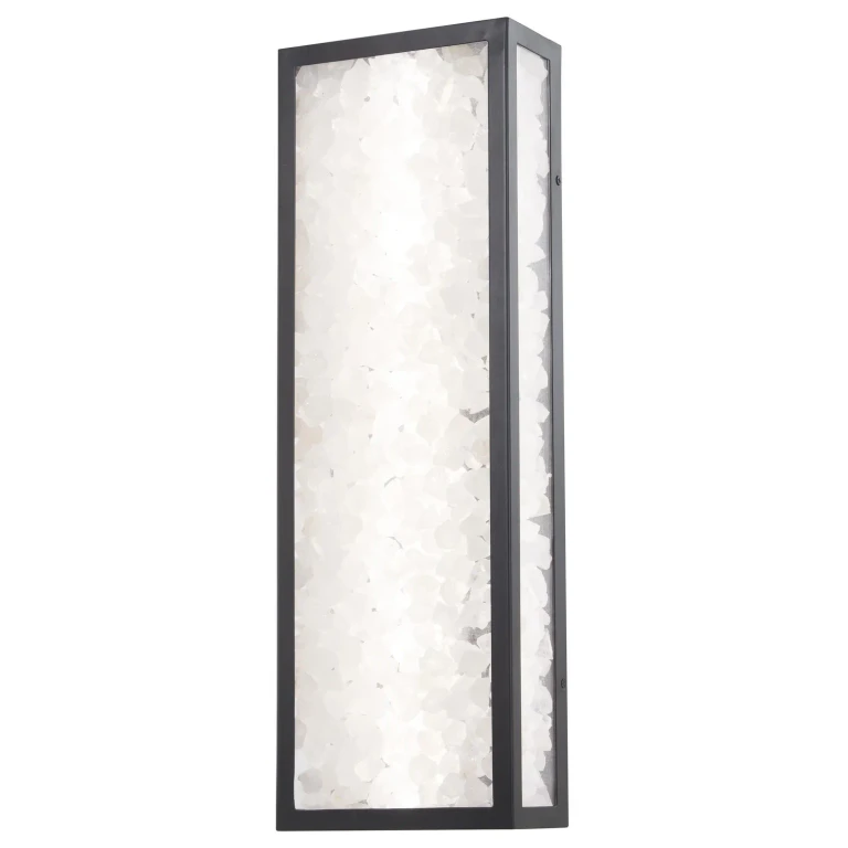 Coal LED Outdoor Wall Sconce from the Salt Creek Collection