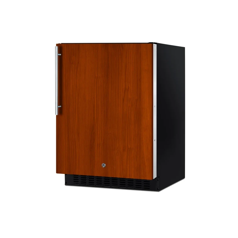 Summit 24" Wide Built-In Compact Refrigerator - Panel Ready