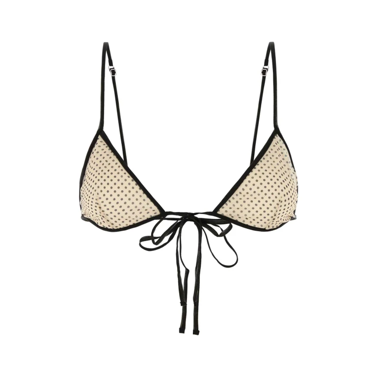 Prada Printed Chiffon Bra