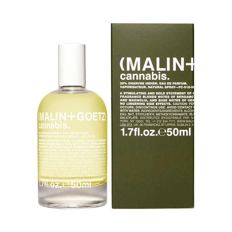 Malin+Goetz Cannabis Eau de Parfum 1.7 oz.