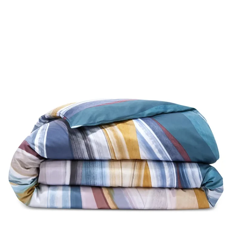 Linus Sateen Duvet Cover, Queen