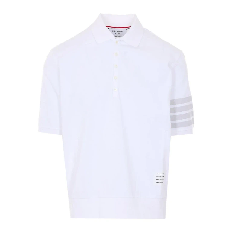 Thom Browne Polo衫 - 蓝色