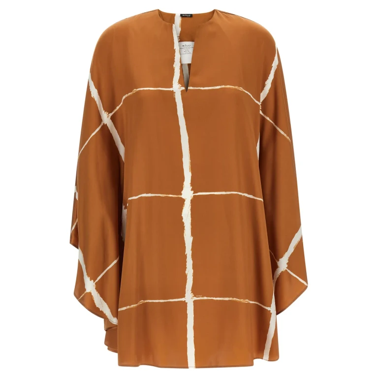 Kiton Caftan Blouse