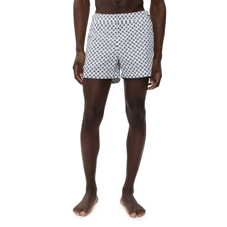 Orlebar Brown Setter Luminis Swim Shorts 4 White Sand 30