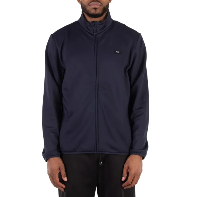 Rains Mens Navy Sintra Fleece Jacket
