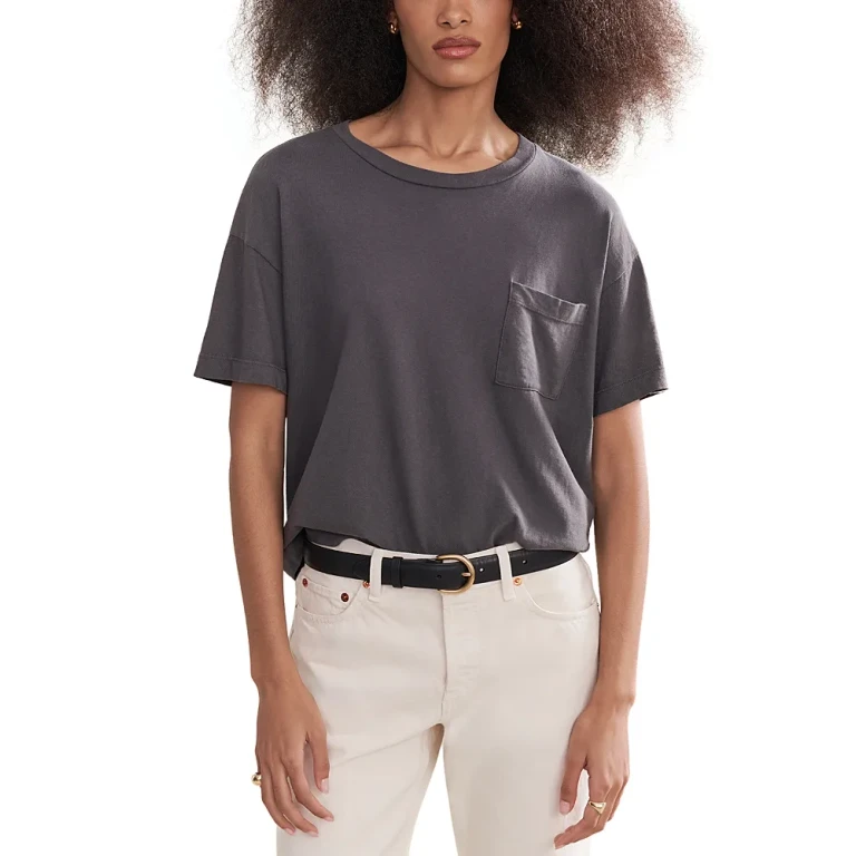 Jenni Kayne Vintage Pocket Tee