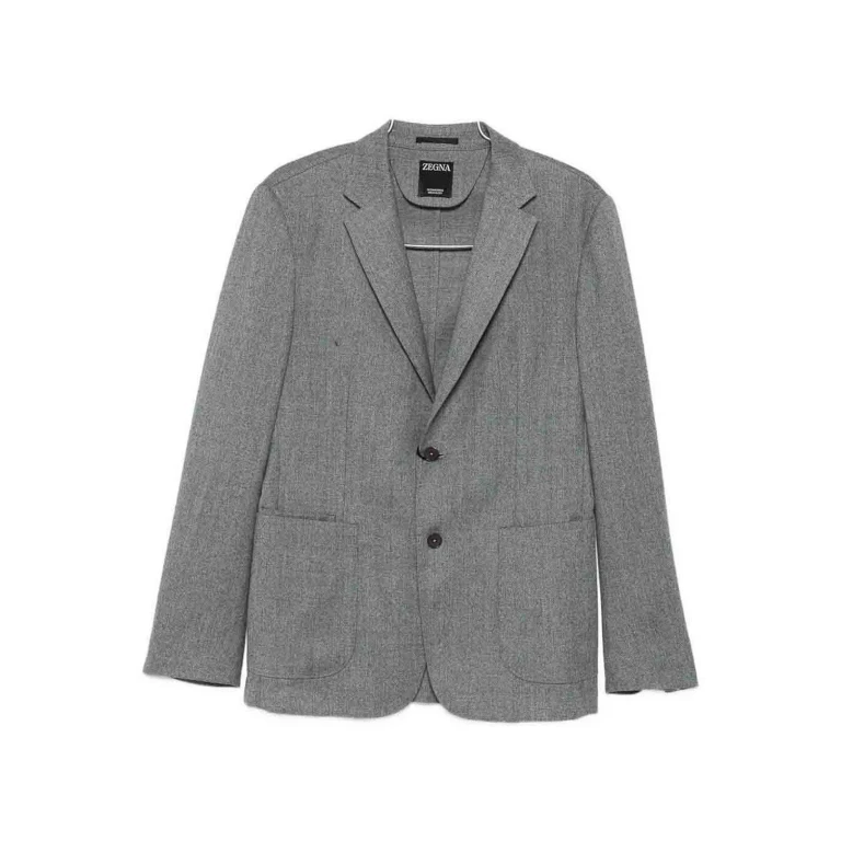 Zegna Costume De Cérémonie - Gris