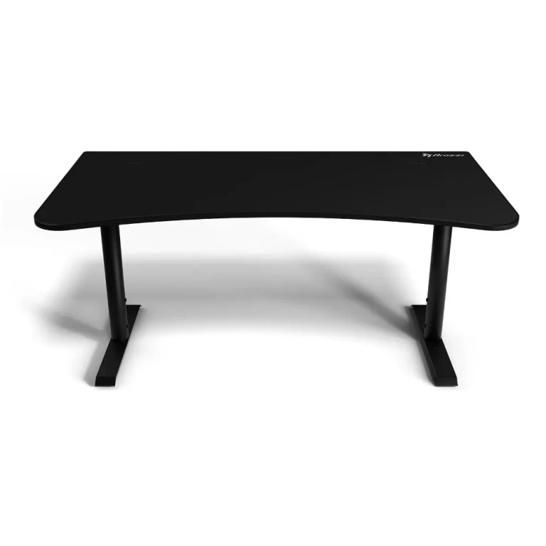 Arena Pure Black Gaming Desk