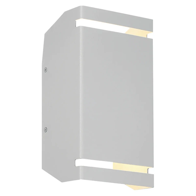 Satin LED Outdoor Wall Mount from the La Vida Collection