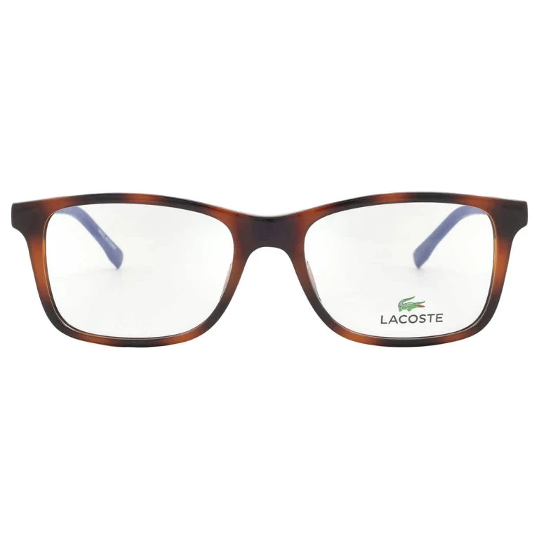 Lacoste Demo Rectangular Kids Eyeglasses L3647 214 50