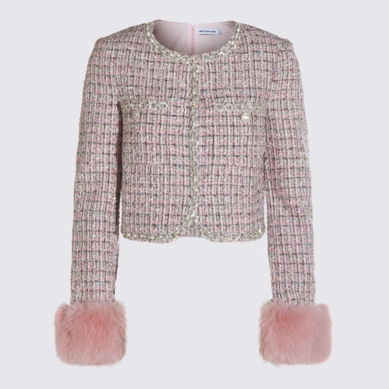 Self-portrait Blazer - Couleur Chair