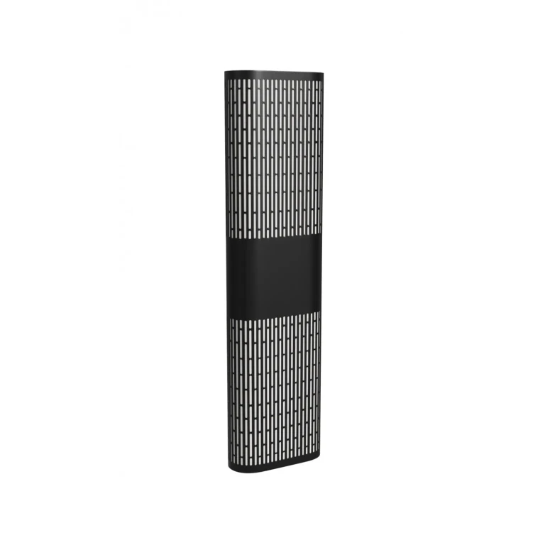 Black LED Outdoor Wall Mount from the Avenue Outdoor Collection