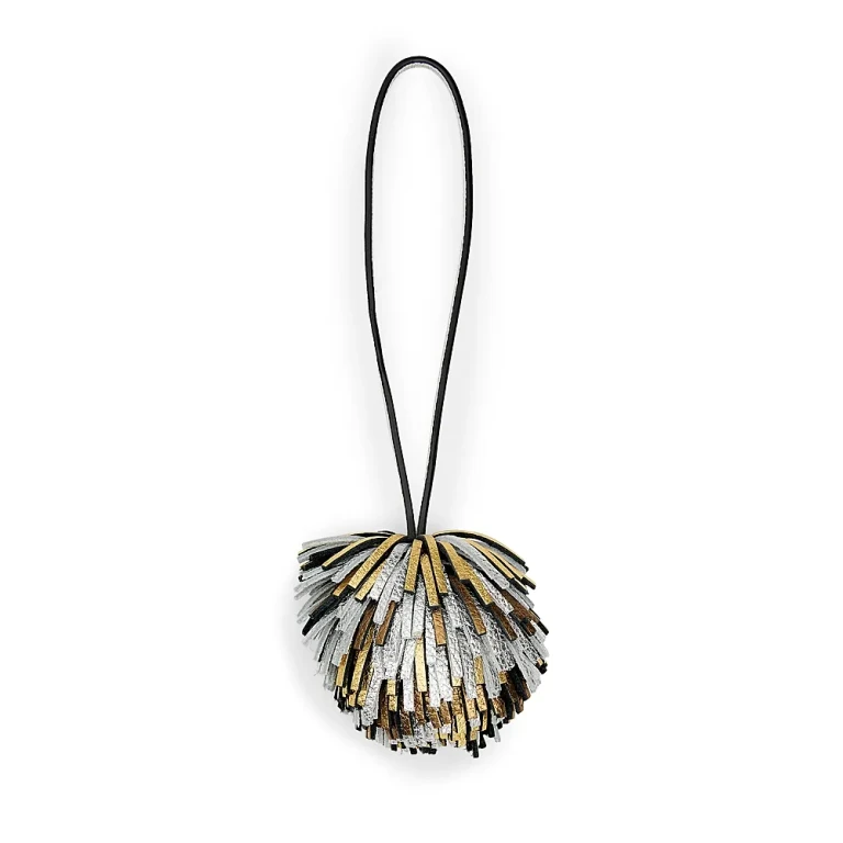 Rebecca Minkoff Pom Pom Bag Charm
