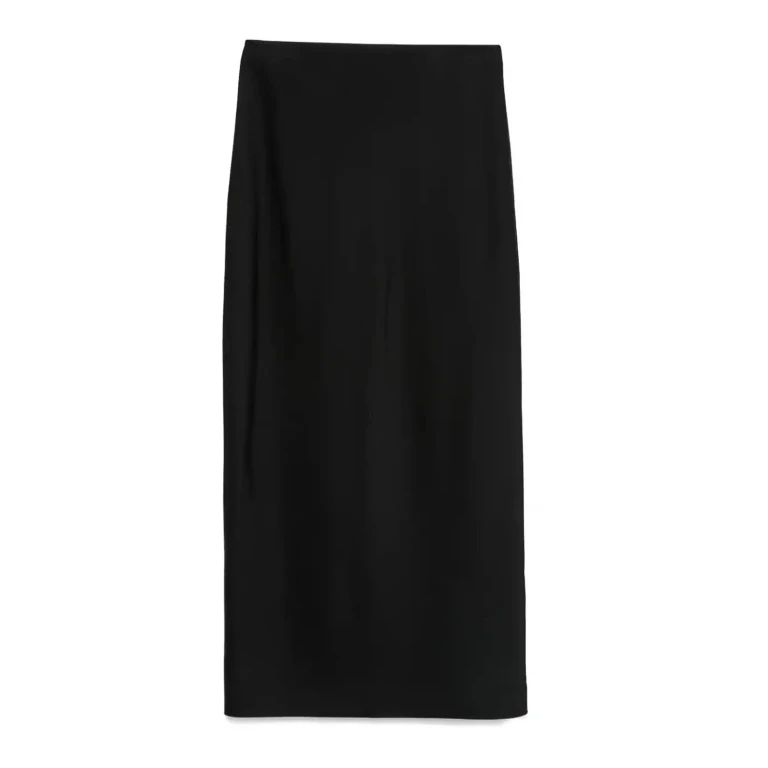 Carven Jupe Midi - Noir