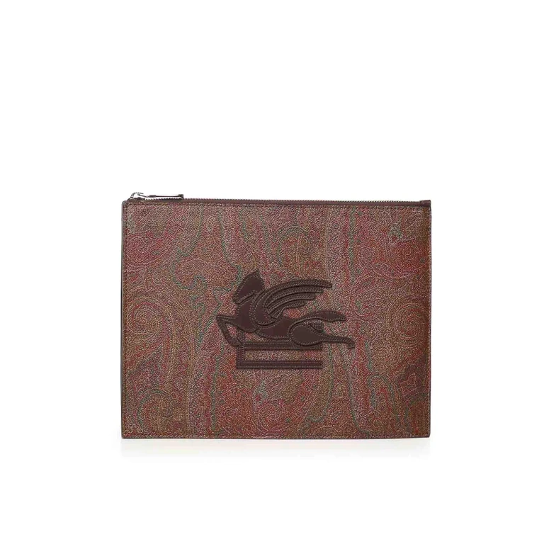 Etro Pochette - Marron