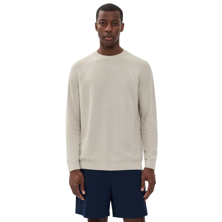 Adidas Golf Ultimate365 Tour Knit Crew Neck Sweater wonder alumina M