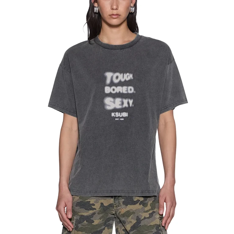 Ksubi Tbs Bleach Oh G Tee