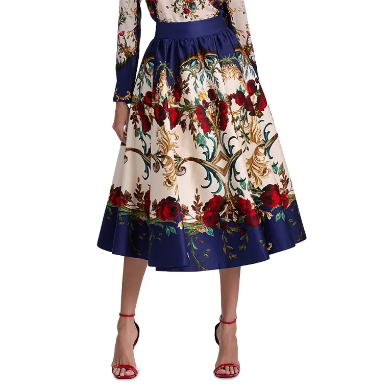 Alice and Olivia Nilda Voluminous Skirt