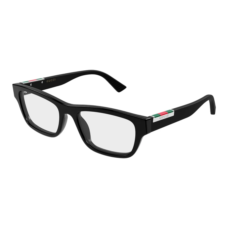 Gucci Demo Rectangular Mens Eyeglasses GG2091O 005 55