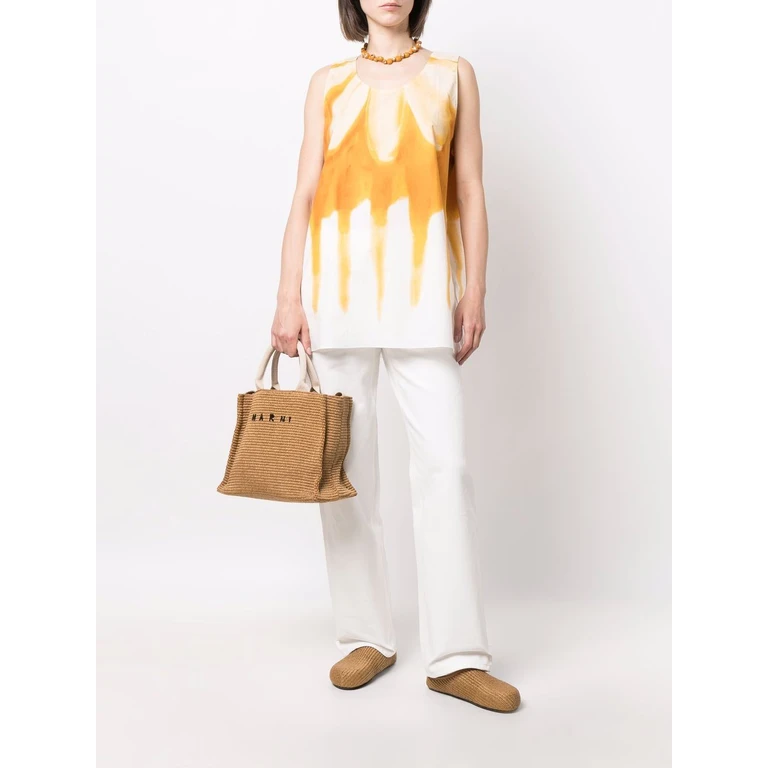 Marni Bags Beige Cotton Polyamide - Women