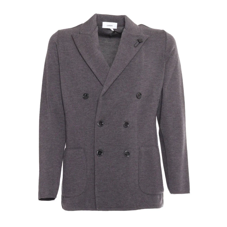 LARDINI Knitted Jacket
