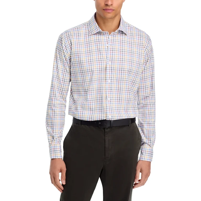 Peter Millar North Coast Crown Lite Cotton Stretch Sport Shirt