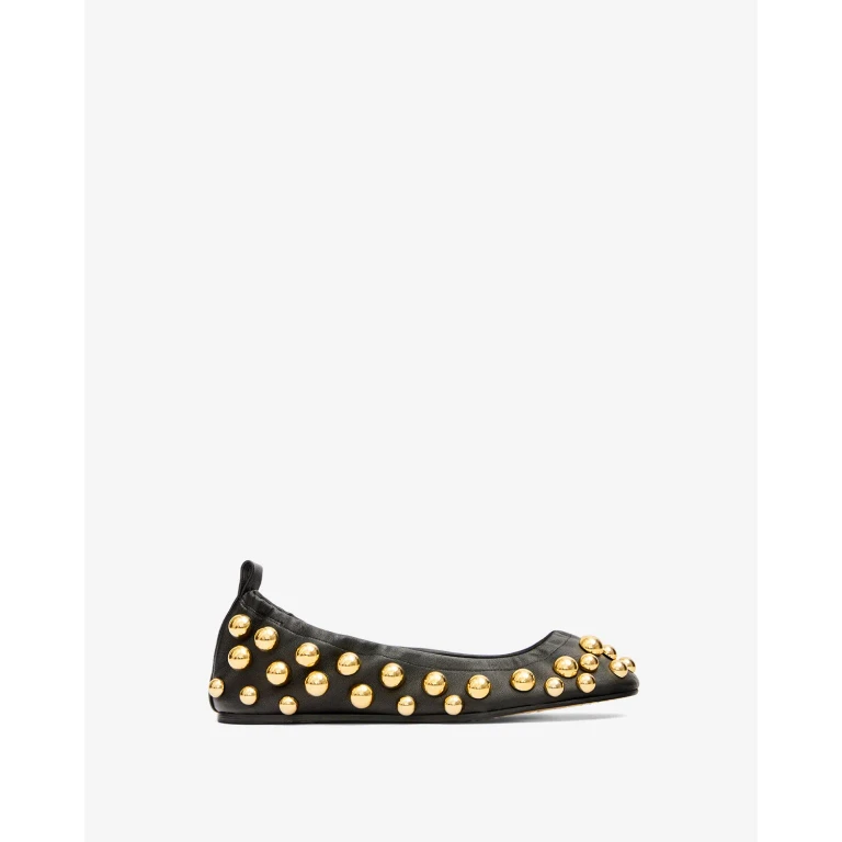 Ballerines Belna - Femme - Noir Et Doré - Taille 36 - Isabel Marant