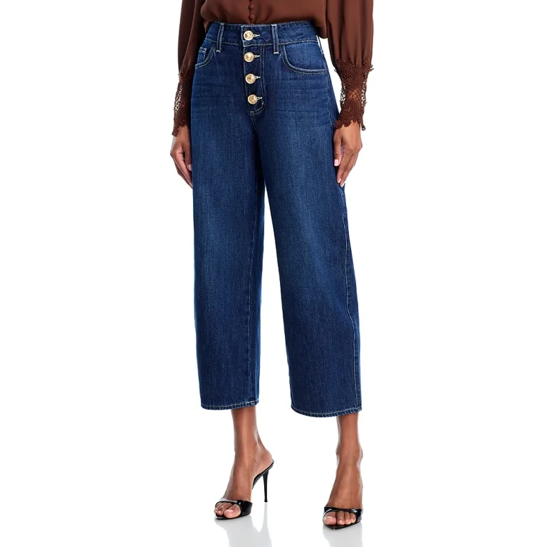 L'Agence Liora High Rise Stovepipe Jeans in Rampart