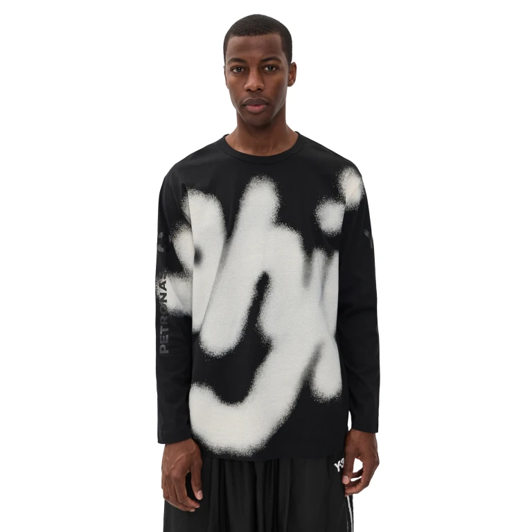 Y-3 x 메르세데스-AMG 페트로나스 포뮬러 1 요지 티셔츠 블랙