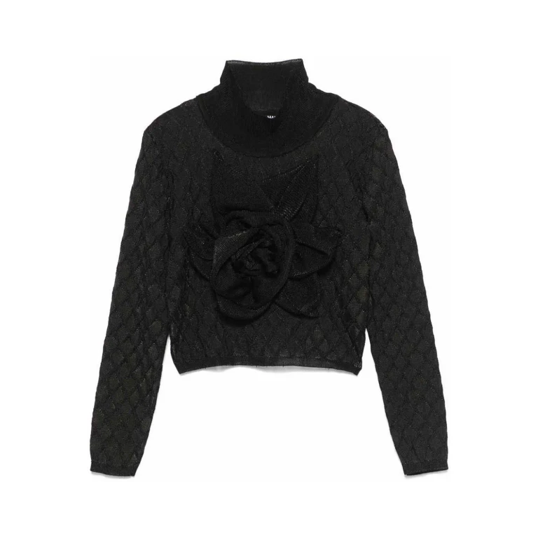 Pull Balmain à encolure bateau - Blanc