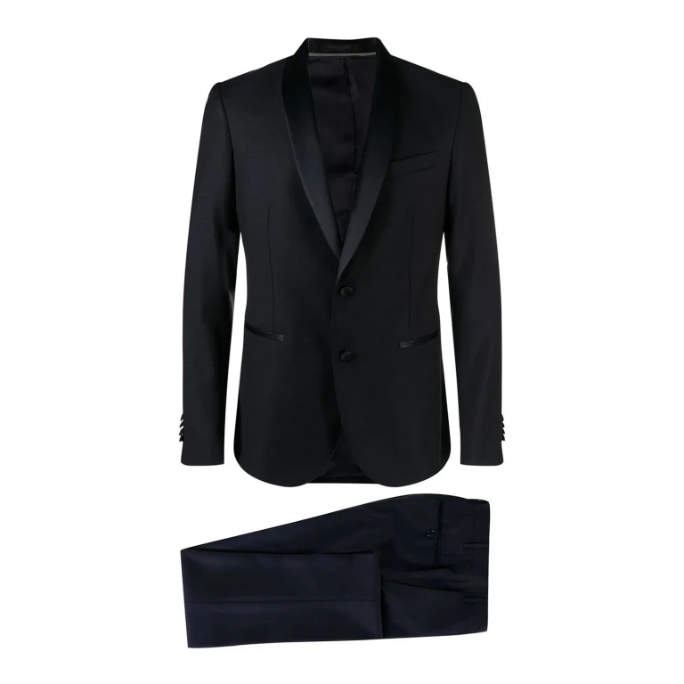 Corneliani Costume De Soirée - Bleu