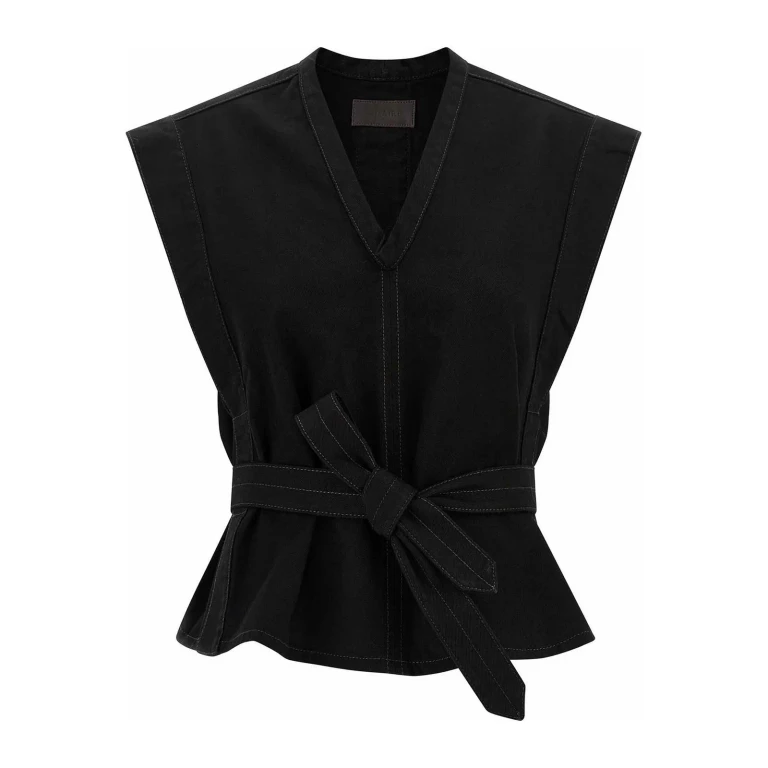 Lemaire Gilet - Noir