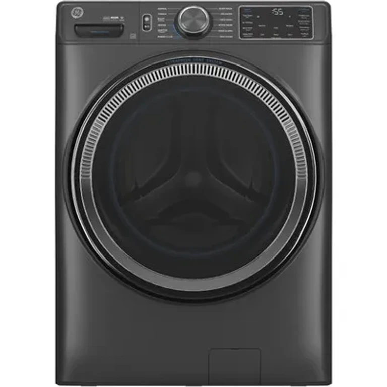 GE 5.0 cu. ft. 스마트 드럼 세탁기 (스팀 기능 및 UltraFresh 환기 시스템 포함)