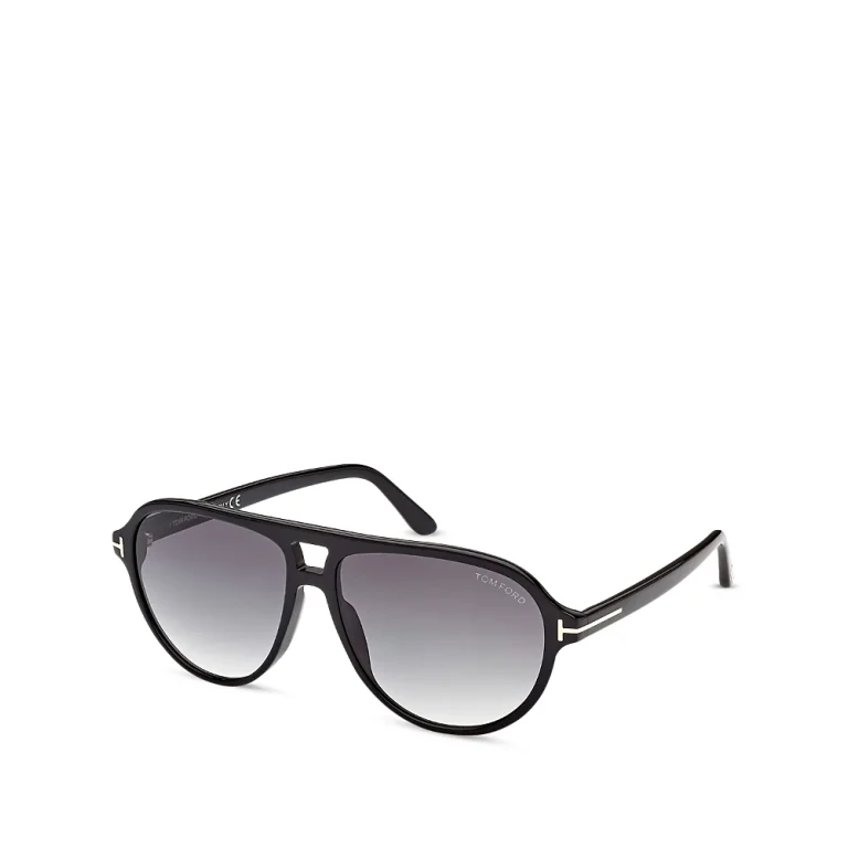 Tom Ford Jeffrey Pilot Sunglasses, 59mm