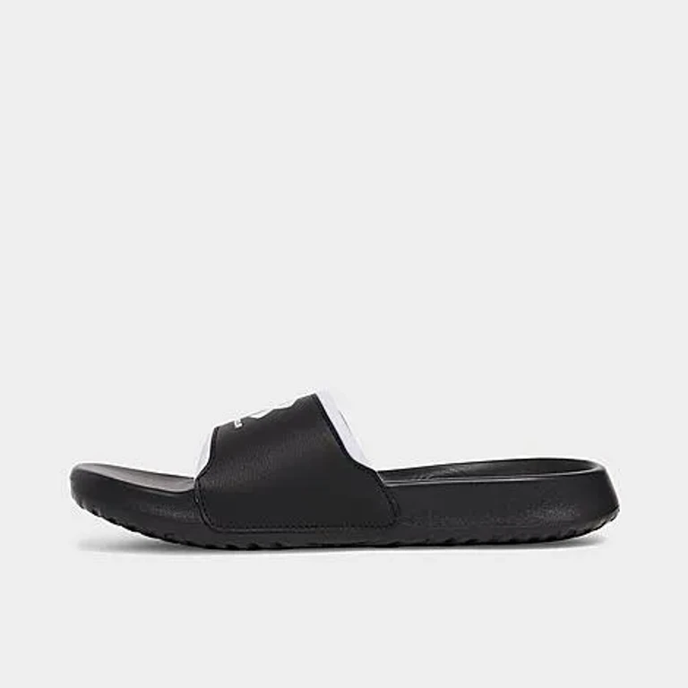Men's Ignite Select Slide Sandals in Black/White Size: 7.0