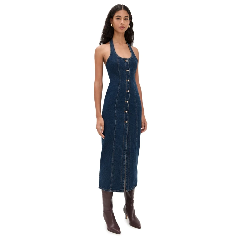 Lioness Kenny Dress Indigo L