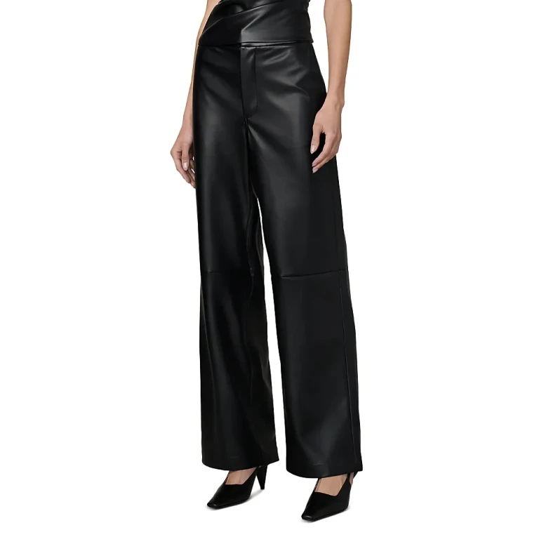 Joe's Jeans The Faux Leather Trouser
