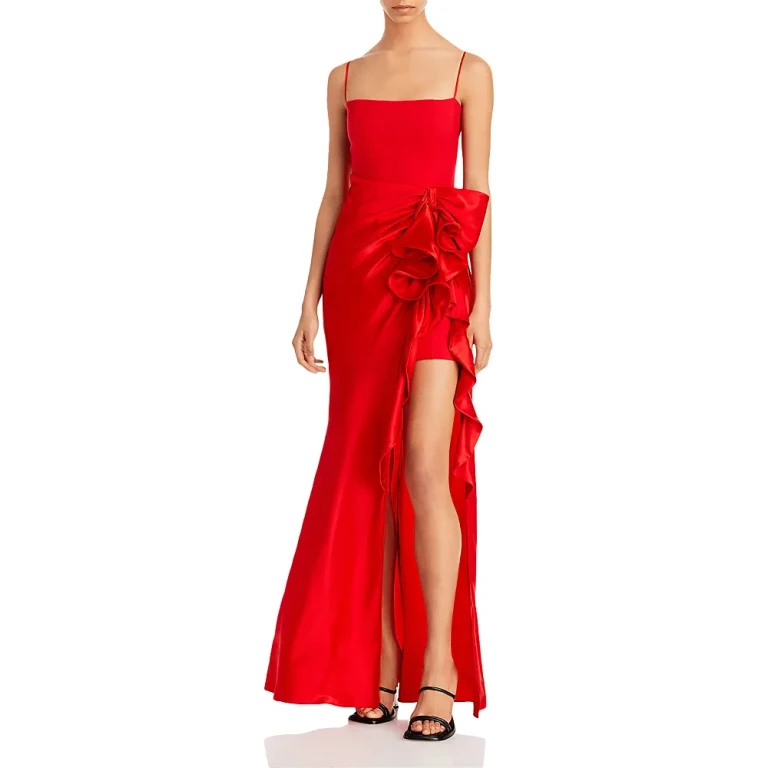 Cinq a Sept Drina Ruffle Gown