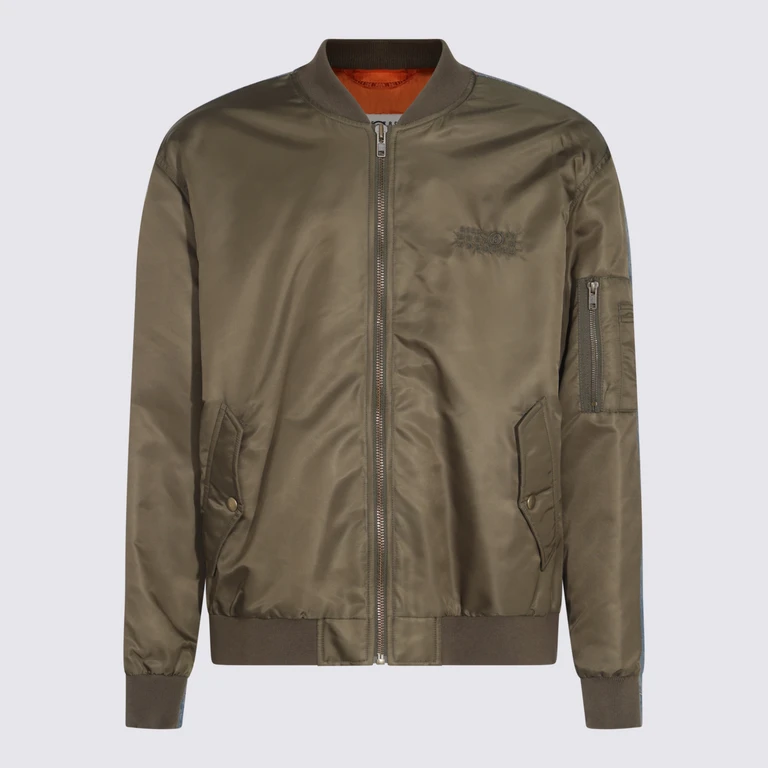 Mm6 Maison Margiela Jackets Military/medium Blue _pa - Men