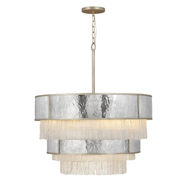 Champagne Gold LED Chandelier from the Reverie Collection