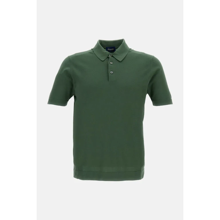 Polo Shirt Men color Green (D0GF202N473)
