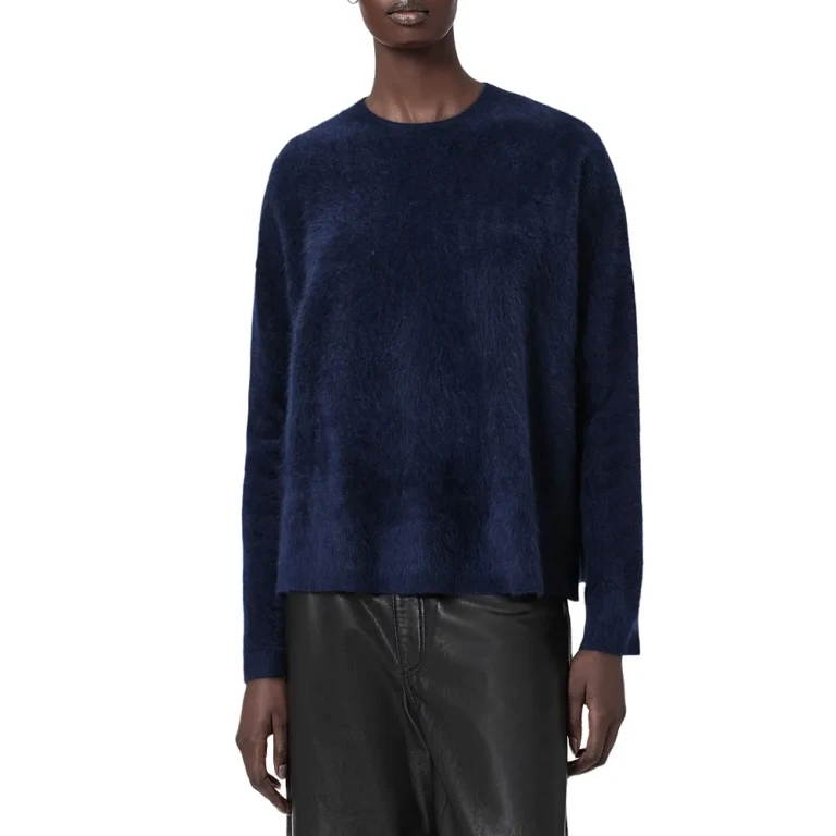 Allsaints Rebel Crewneck Cashmere Sweater