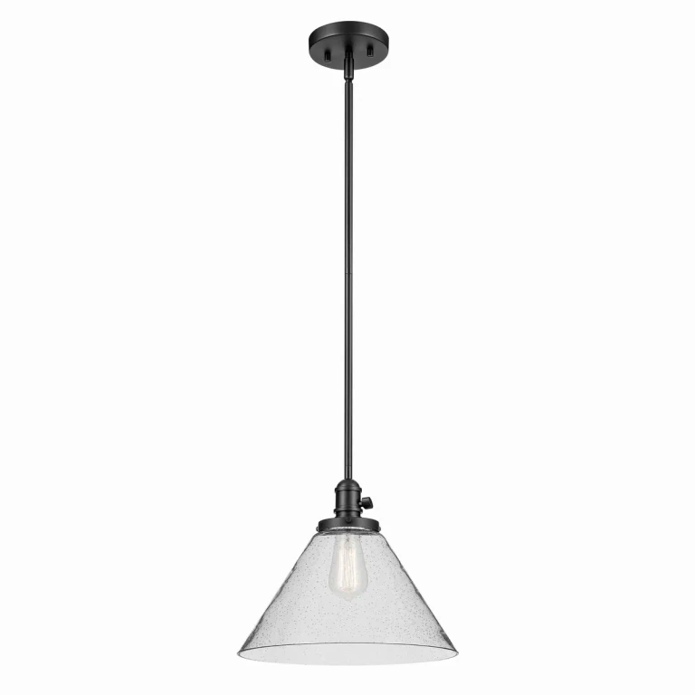Black Pendant from the Avery Collection