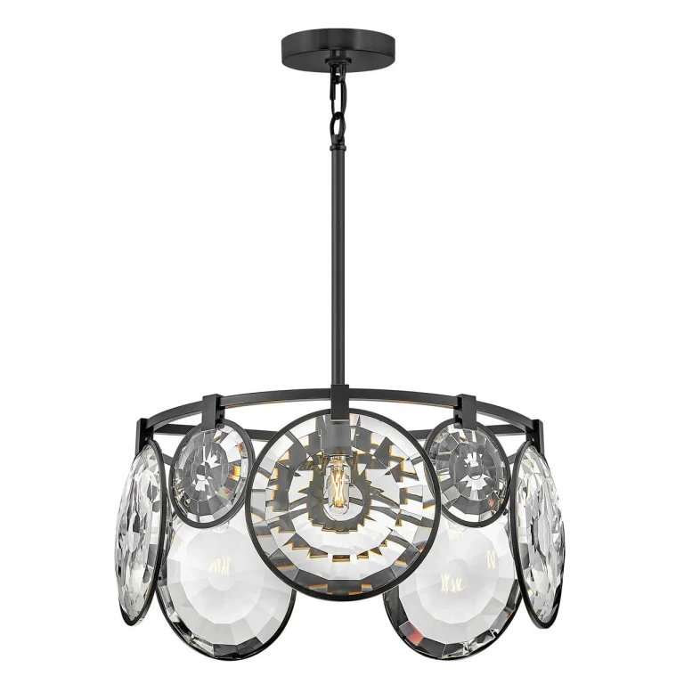 Fredrick Ramond Nala 5-Light Pendant In Black*